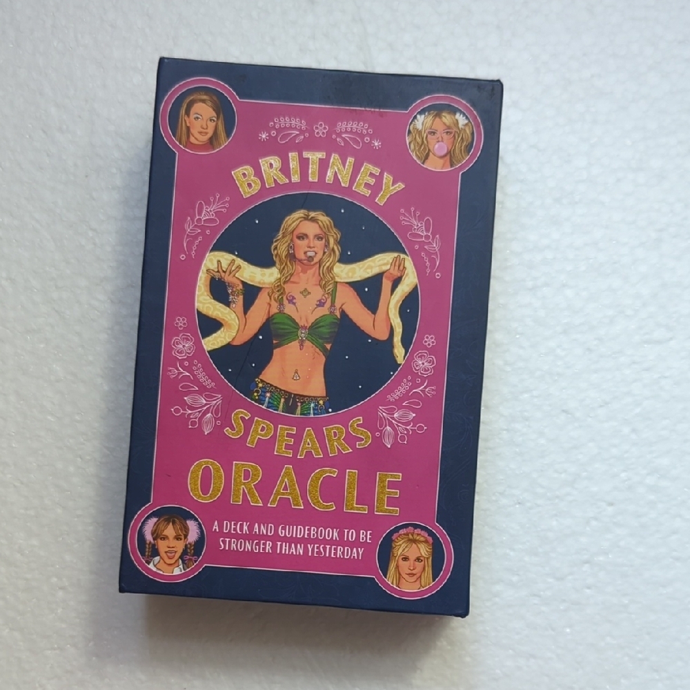 Britney Spears Oracle cards